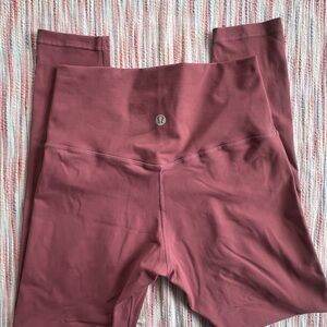 lululemon athletica Align High-Waisted Leggings - Pink Mauve 8